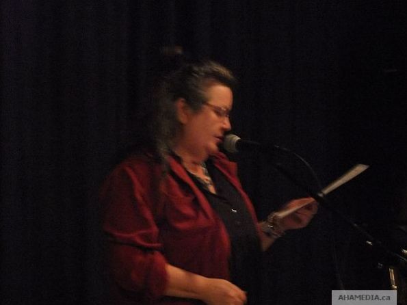 8 AHA MEDIA at Honouring our Women Poetry Night at Carnegie Centre, Vancouver