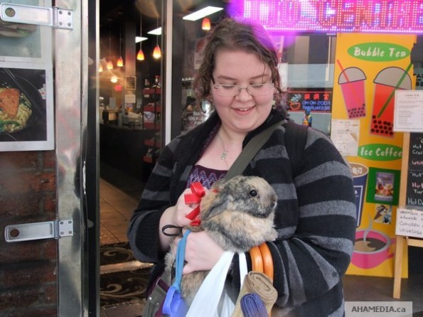 8 AHA MEDIA at Year of the Rabbit - 2011 Chinese New Year Parade in Chinatown, Vancouver