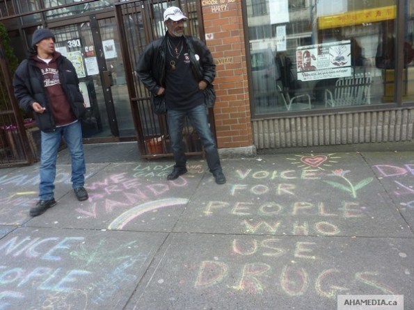 1 AHA MEDIA filmed at VANDU