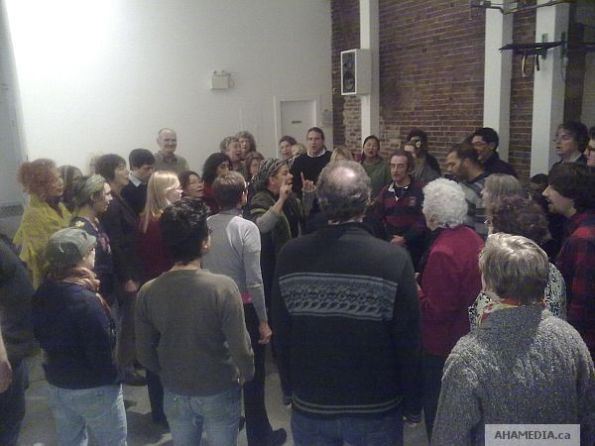 10 AHA MEDIA films SFU Woodwards Choir