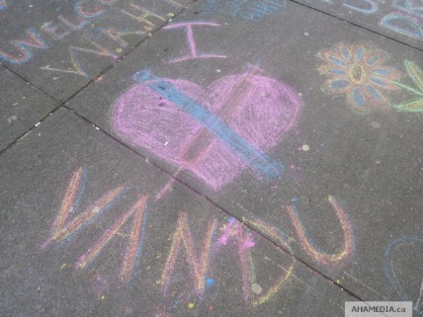 11 AHA MEDIA filmed at VANDU