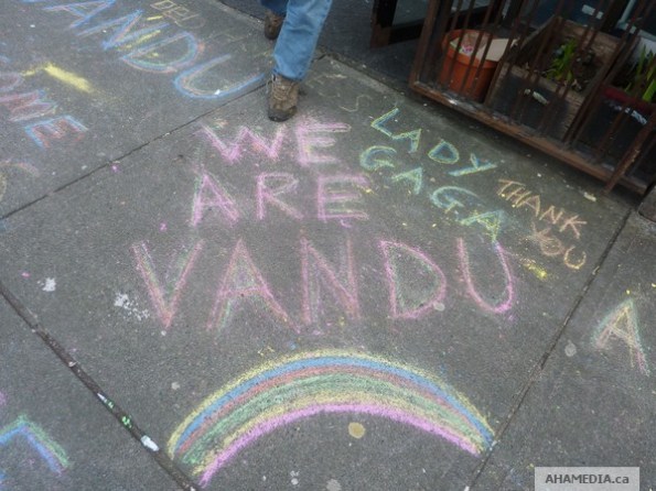 12 AHA MEDIA filmed at VANDU