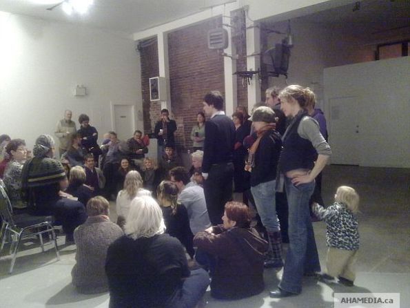 15 AHA MEDIA films SFU Woodwards Choir