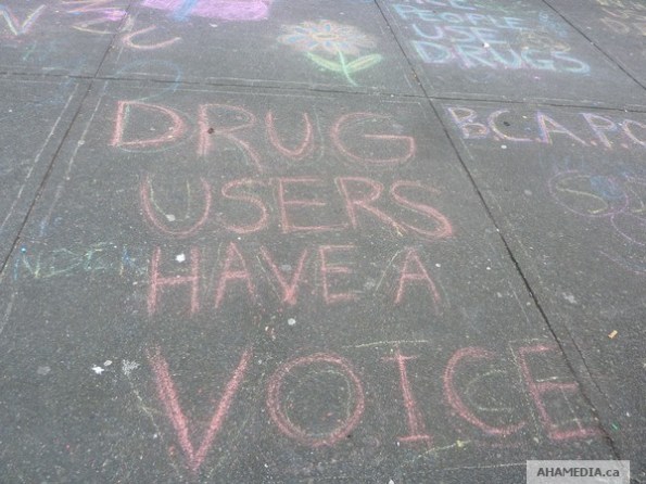 16 AHA MEDIA filmed at VANDU