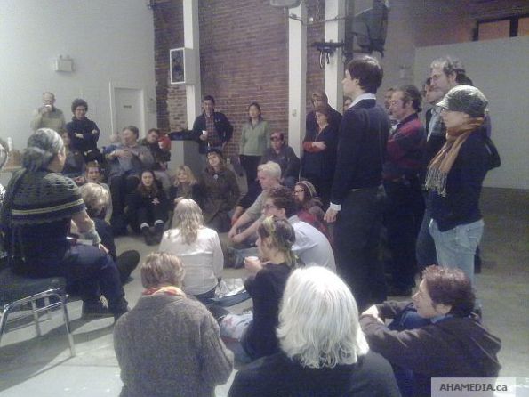 16 AHA MEDIA films SFU Woodwards Choir