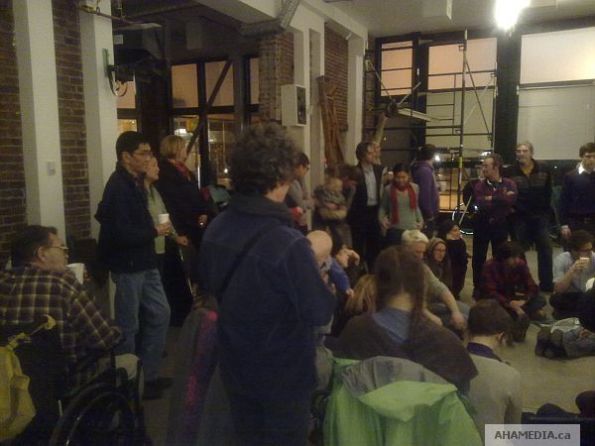 17 AHA MEDIA films SFU Woodwards Choir