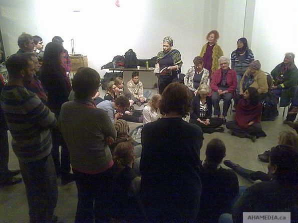 2 AHA MEDIA films SFU Woodwards Choir