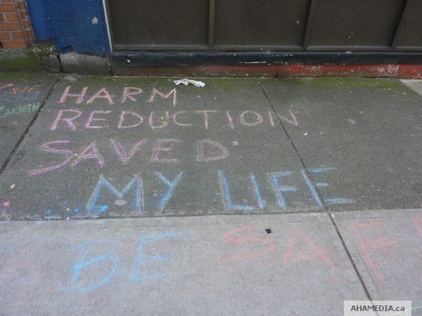 20 AHA MEDIA filmed at VANDU