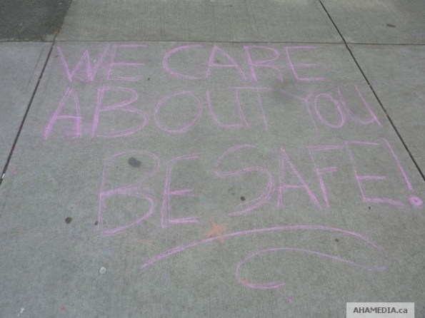 21 AHA MEDIA filmed at VANDU