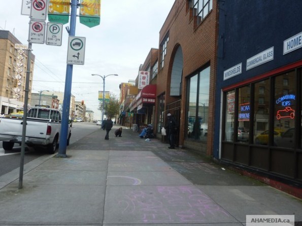 23 AHA MEDIA filmed at VANDU