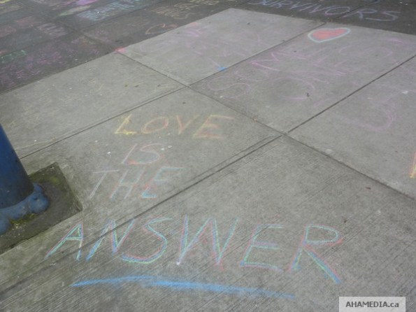 24 AHA MEDIA filmed at VANDU