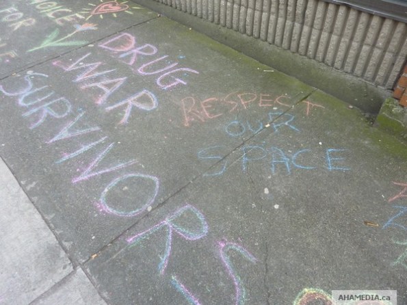 25 AHA MEDIA filmed at VANDU