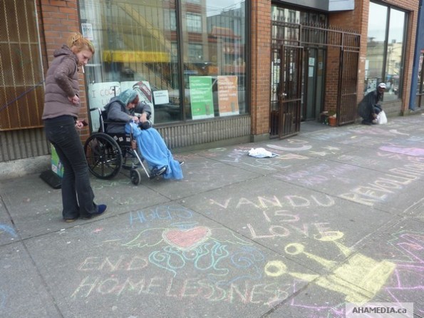 27 AHA MEDIA filmed at VANDU