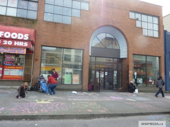 29 AHA MEDIA filmed at VANDU