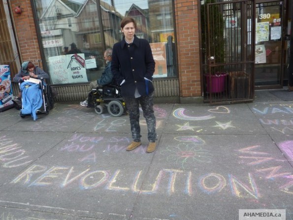 3 AHA MEDIA filmed at VANDU