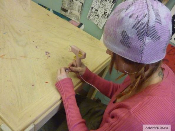 3 AHA MEDIA hears Chelsea's story in Vancouver DTES