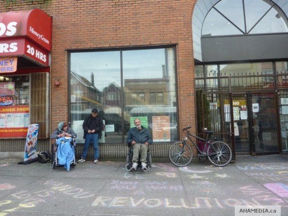 4 AHA MEDIA filmed at VANDU