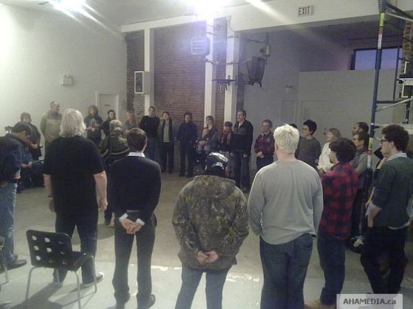 4 AHA MEDIA films SFU Woodwards Choir