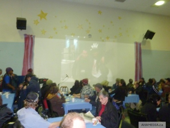 5 AHA MEDIA film Street Soccer team at First United Church in Vancouver DTES