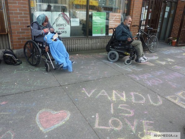 5 AHA MEDIA filmed at VANDU