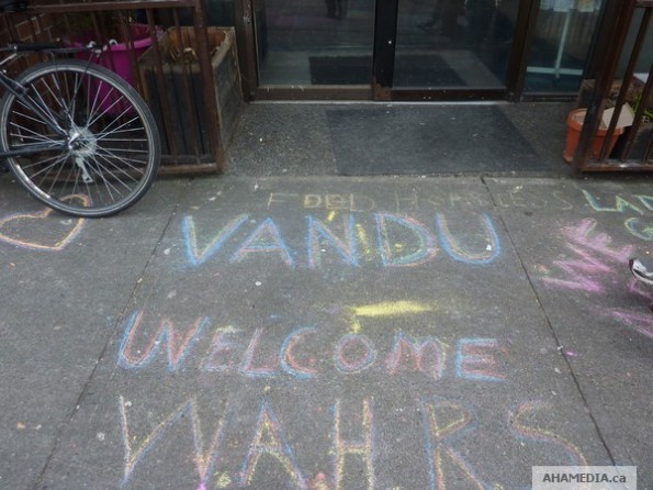 6 AHA MEDIA filmed at VANDU