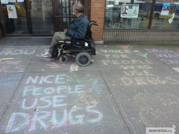 7 AHA MEDIA filmed at VANDU