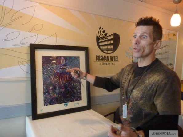 8 AHA MEDIA films Kelly and his art