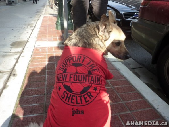 1 AHA MEDIA films at 24 hr soccer marathon to support New Fountain Shelter at Vancouver Art Gallery