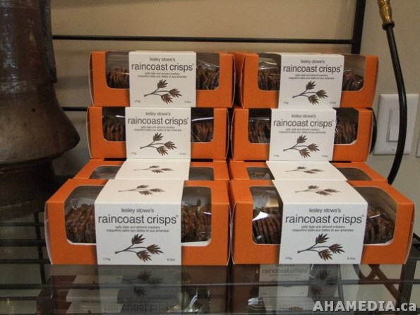 1 AHA MEDIA films Chef Lesley Stowe abd Raincoaster Crisps