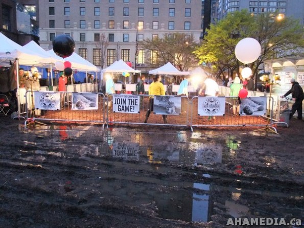 1 AHA MEDIA films Thurs Night of 24hr Soccer Marathon to Save New Fountain Shelter