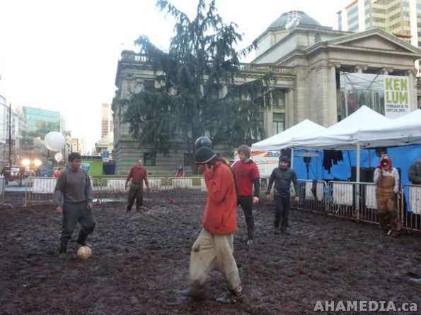 10 AHA MEDIA films Friday of 24hr Soccer Marathon to Save New Fountain Shelter