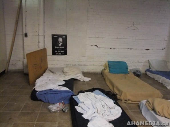 10 AHA MEDIA films inside Homeless Shelter to be closed down in Vancouver