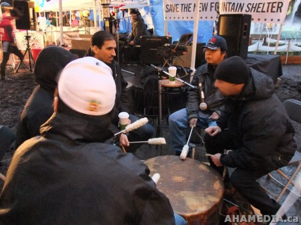 10 AHA MEDIA films Thurs Night of 24hr Soccer Marathon to Save New Fountain Shelter