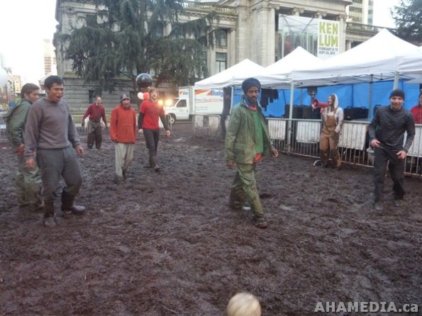 11 AHA MEDIA films Friday of 24hr Soccer Marathon to Save New Fountain Shelter