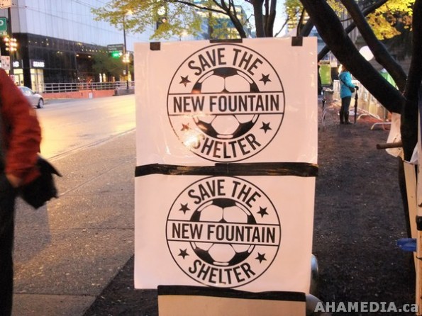11 AHA MEDIA films Thurs Night of 24hr Soccer Marathon to Save New Fountain Shelter