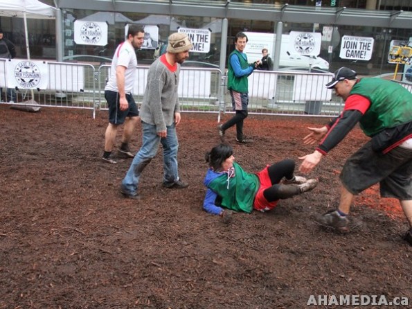 12 AHA MEDIA films at 24 hr soccer marathon to support New Fountain Shelter at Vancouver Art Gallery