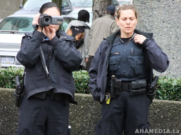 13 AHA MEDIA films Press conference at Homeless Shelter to be closed down in Vancouver