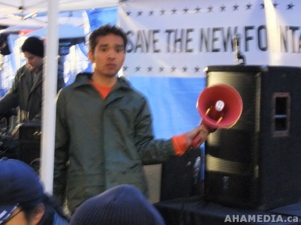 13 AHA MEDIA films Thurs Night of 24hr Soccer Marathon to Save New Fountain Shelter