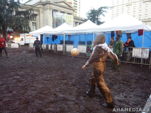 14 AHA MEDIA films Friday of 24hr Soccer Marathon to Save New Fountain Shelter