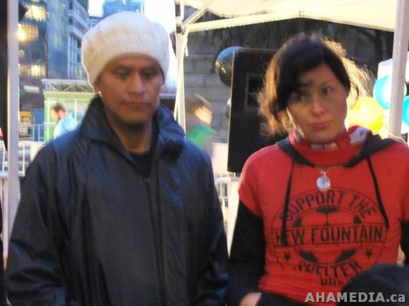 14 AHA MEDIA films Thurs Night of 24hr Soccer Marathon to Save New Fountain Shelter