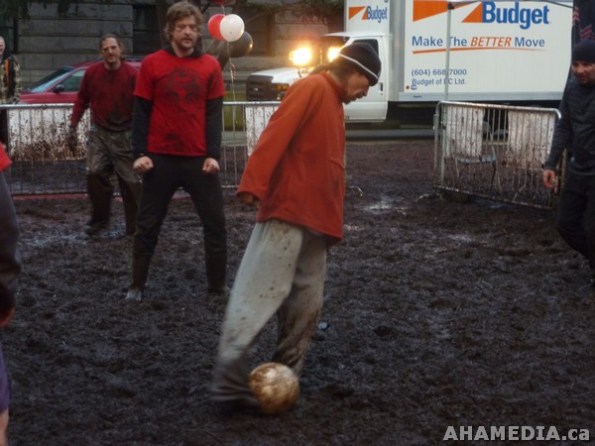 15 AHA MEDIA films Friday of 24hr Soccer Marathon to Save New Fountain Shelter