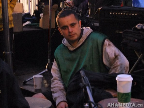 15 AHA MEDIA films Thurs Night of 24hr Soccer Marathon to Save New Fountain Shelter