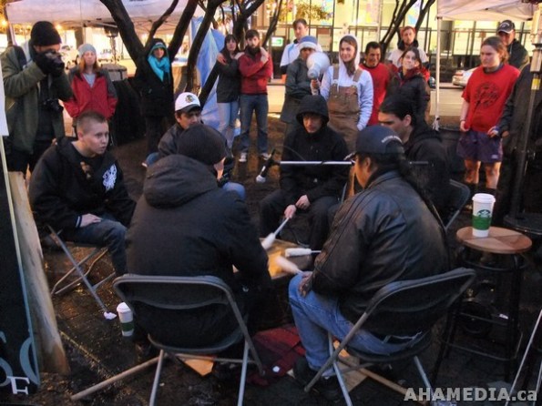 16 AHA MEDIA films Thurs Night of 24hr Soccer Marathon to Save New Fountain Shelter
