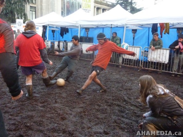 18 AHA MEDIA films Friday of 24hr Soccer Marathon to Save New Fountain Shelter