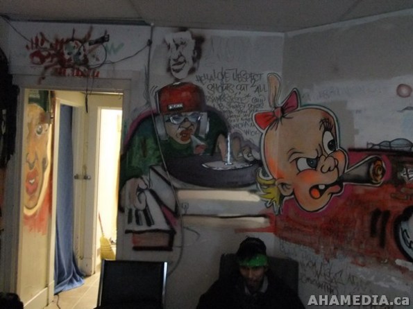 18 AHA MEDIA films inside Homeless Shelter to be closed down in Vancouver