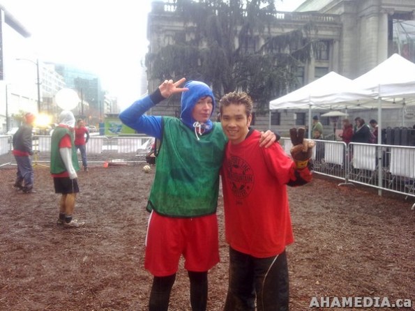 19 AHA MEDIA films at 24 hr soccer marathon to support New Fountain Shelter at Vancouver Art Gallery