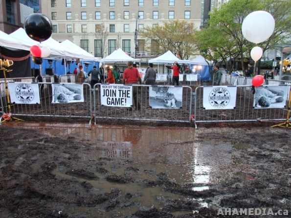 1B AHA MEDIA films Friday of 24hr Soccer Marathon to Save New Fountain Shelter