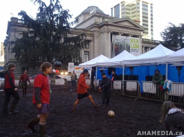 2 AHA MEDIA films Friday of 24hr Soccer Marathon to Save New Fountain Shelter