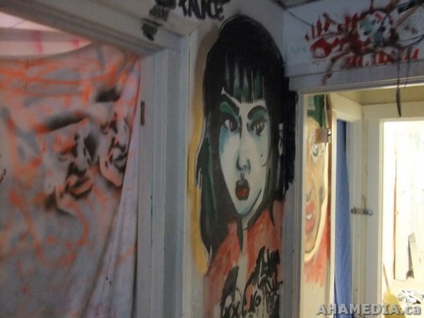 20 AHA MEDIA films inside Homeless Shelter to be closed down in Vancouver