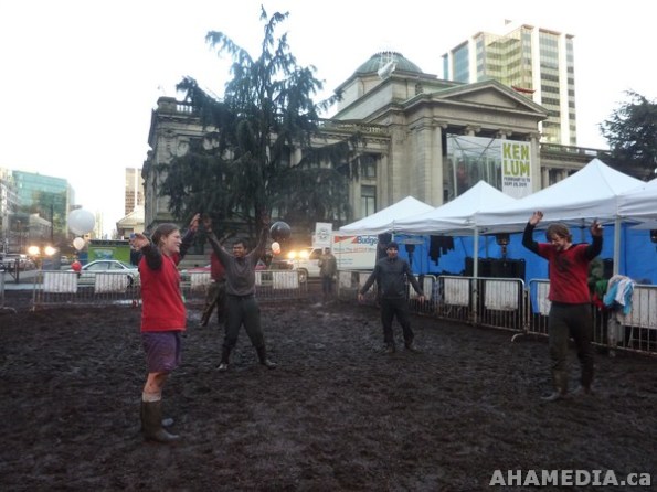 21 AHA MEDIA films Friday of 24hr Soccer Marathon to Save New Fountain Shelter
